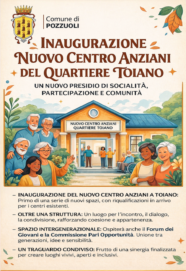 Centro Anziani Toiano