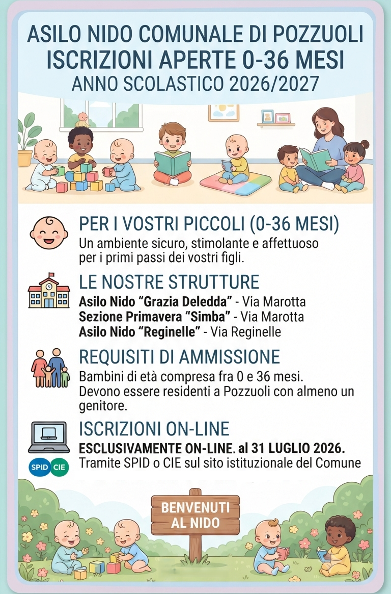 Asili nido comunali Pozzuoli