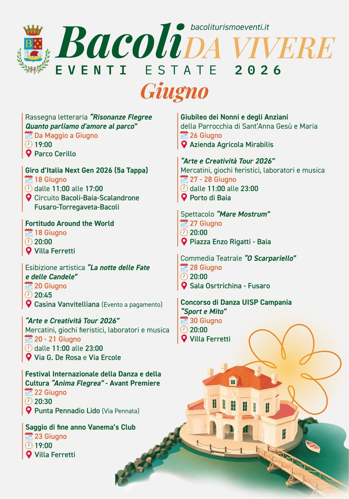 Eventi estivi Bacoli