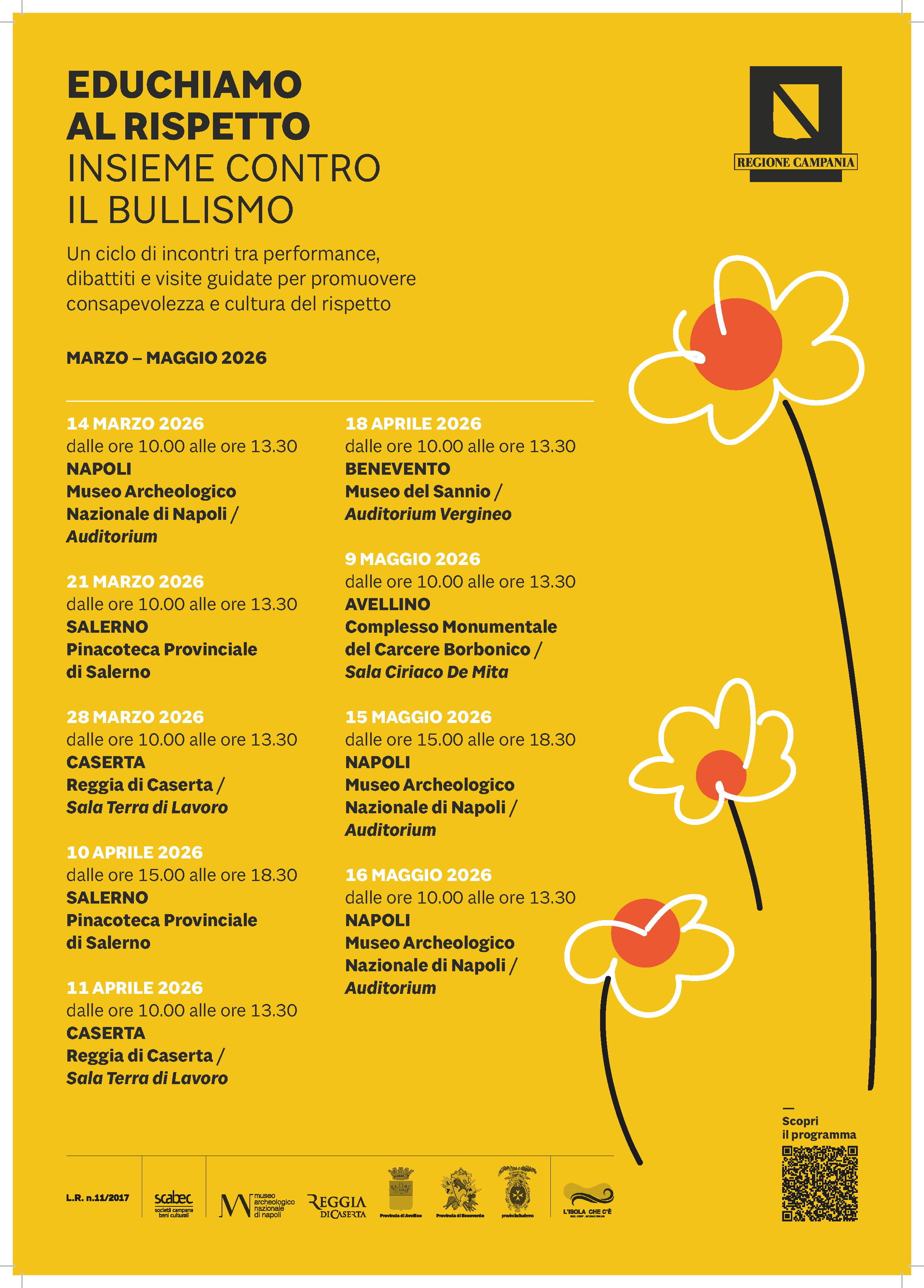 Insieme contro il bullismo