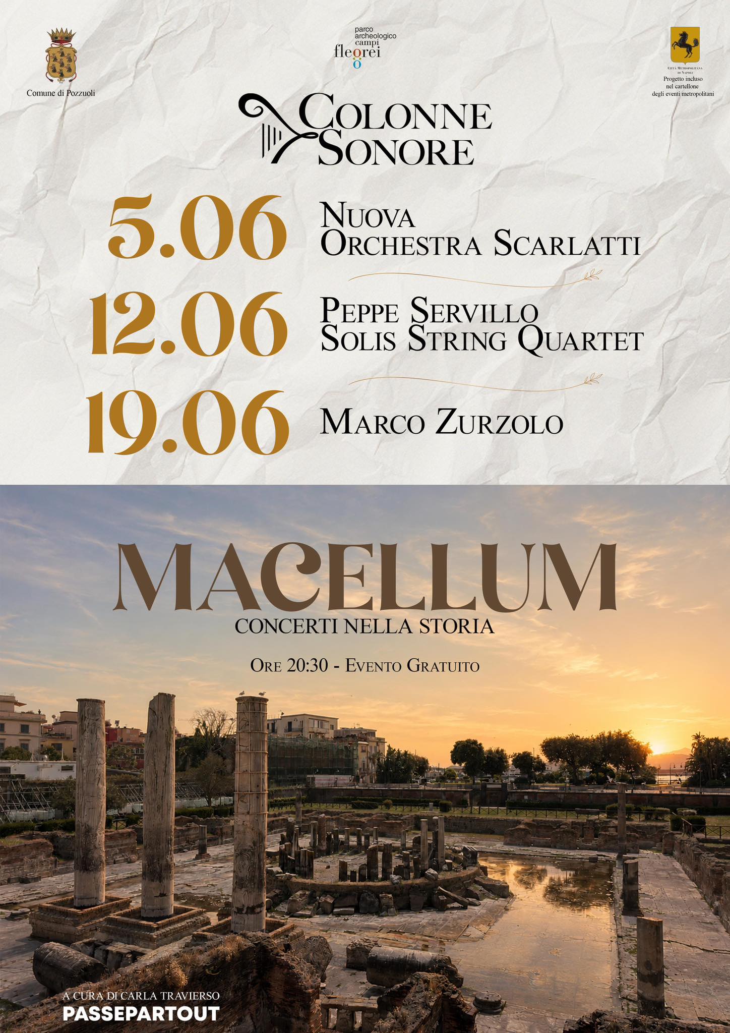 Concerto al Macellum