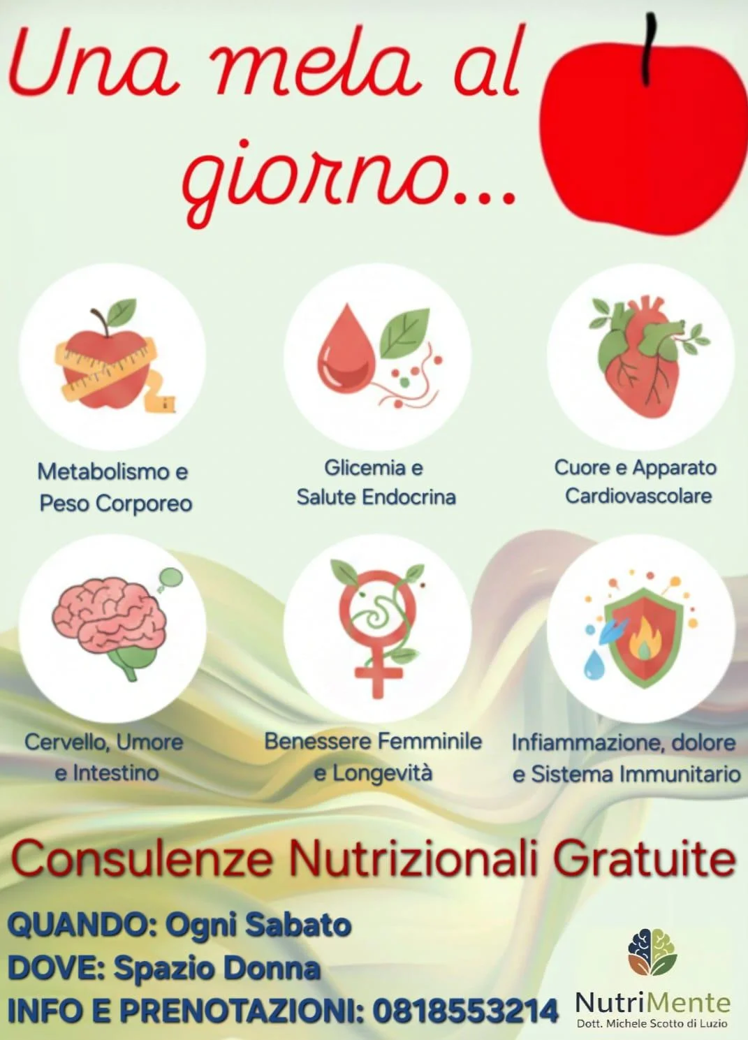 Locandina Una mela al giorno