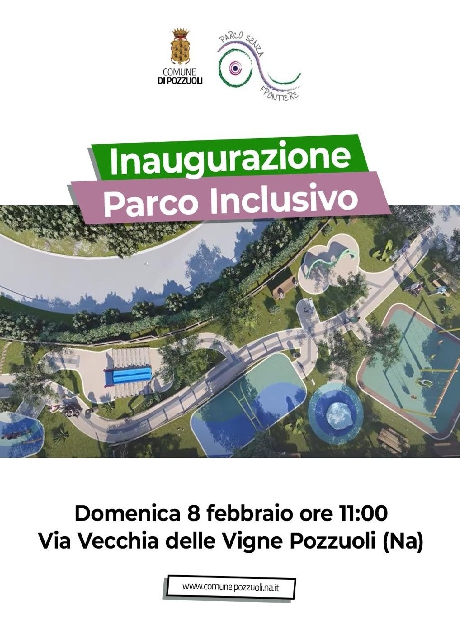 Locandina Parco Urbano Attrezzato