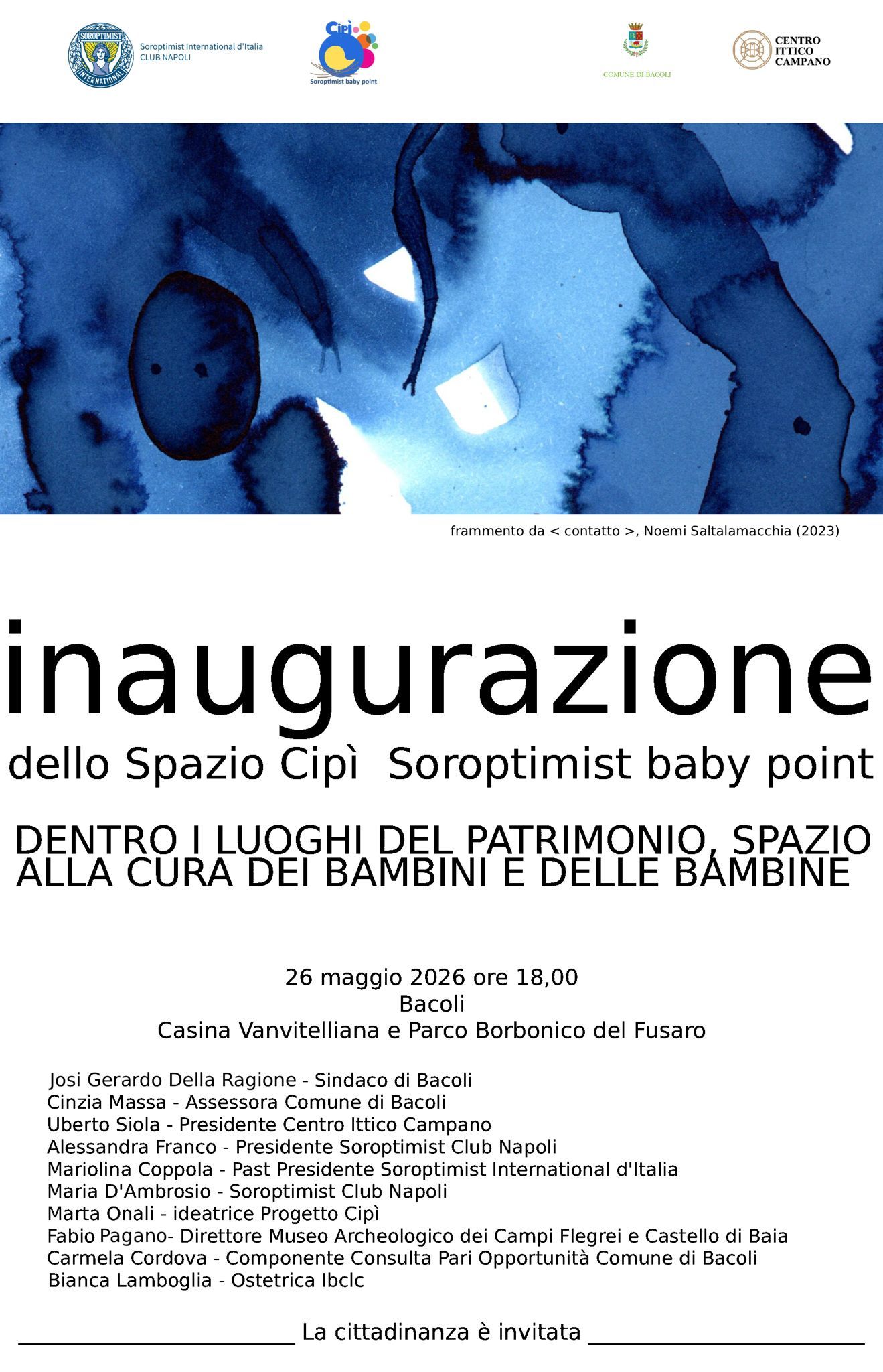 Cipì. Soroptimist baby point
