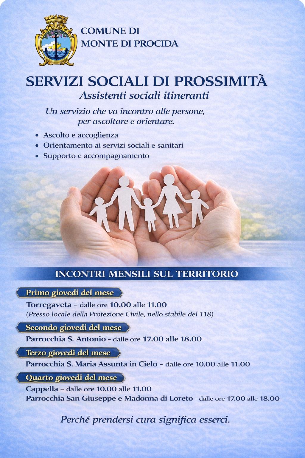 Assistenti Sociali itineranti