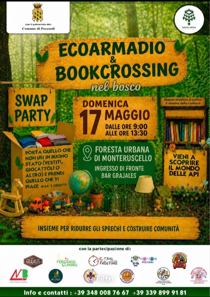 SWAP PARTY a Monterusciello