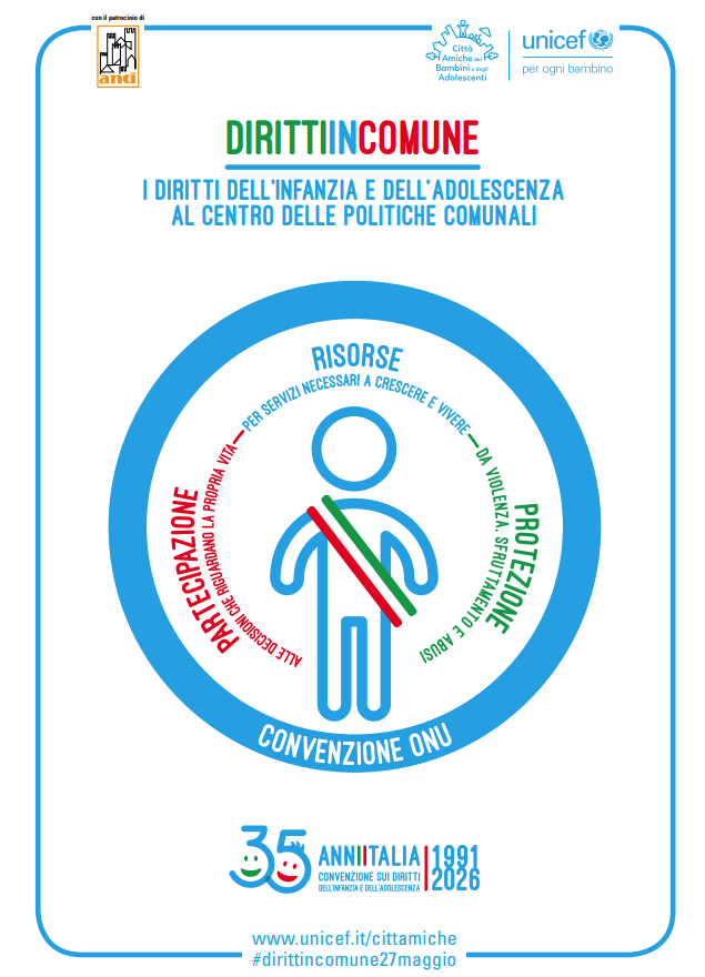 UNICEF. Città amiche dei bambini e degli adolescenti